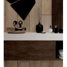 لفور Lafour - سرامیک لفور بژ مات مدل کارشده 20x120 -سرامیک SWT