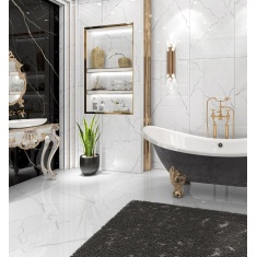 لاریکس Larix - سرامیک لاریکس نانو پولیش مدل کارشده 60x120 - اسلب آبادیس