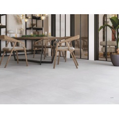 Latitude Light Grey 4602 - سرامیک اسلب لاتیتود طوسی روشن مات مدل کارشده 80x160 - اسلب ورونزو Veronzo