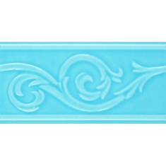 گل کاشی سافتلن آبی - سرامیک البرز     ALBORZ CERAMIC