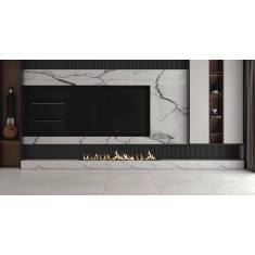 Statuario Linea - سرامیک  استاتواریو لینیا پولیش مدل کارشده 80x80 - سرامیک راک