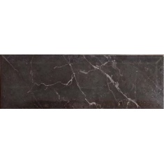 ماربل Marbel - سرامیک ماربل مشکی براق 10x30 - کاشی آرژنا