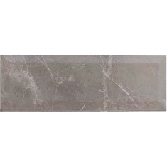 ماربل Marbel - سرامیک ماربل طوسی روشن براق 10x30 - کاشی آرژنا