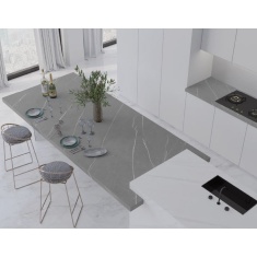 مارکویینا MarQuina 5140  گری مات مدل کار شده 140x310 - مونته Monte