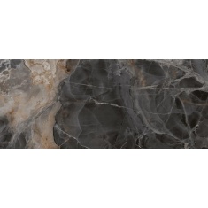 MB-001 - سرامیک اسلب MB001 مشکی پولیش 120x280 - مگاکر Megaker