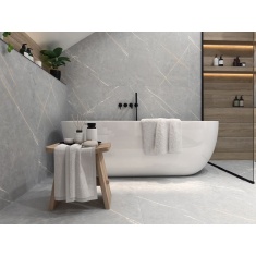 مینوس minos - سرامیک مینوس طوسی مدل کار شده 90x120 - سینا کاشی SINA TILE