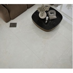 سان رایس Sunrise - سرامیک اسلب سان رایس بژ پولیش مدل کارشده 120x260 - کاشی رومانس ROMANCE TILE