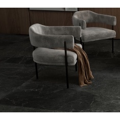 مولینا Molina - سرامیک مولینا مشکی شوگر مدل کار شده - سینا کاشی SINA TILE