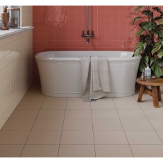 سرامیک مونوکالر کرم 1172 مدل کار شده - کاشی مرجان