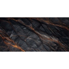  Monte Black - سرامیک مونته مشکی پولیش 60x120 - سرامیک بسلی Besli