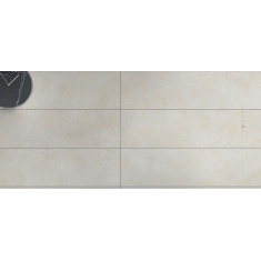  7001 Montreal Light Cream - سرامیک مونترال کرم روشن مات مدل کارشده 40x160 - کاشی میلان