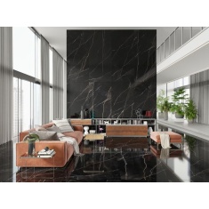 میستیک Mystic - سرامیک میستیک مشکی IM2020L-P پولیش مدل کارشده 120x280 - ایمپریو IMPERIO