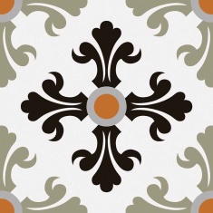 نوا Nova - سرامیک نوا سفید مات 30x30 - کاشی پرسپولیس