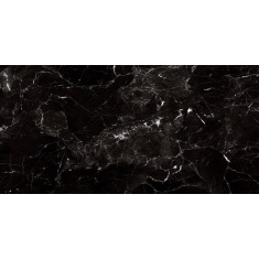 نیروانا Nirvana - سرامیک اسلب نیروانا مشکی پولیش 100x200 - بیوتی اسپرینگ Beauty Spring