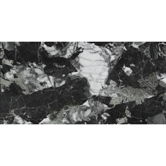 پاتاگونیا Patagonia - سرامیک اسلب پاتاگونیا مشکی پولیش 120x240- اسلب کلکسیون Slab Collection