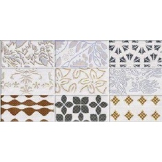 کاوانو Cavano - کاشی کاوانو طوسی تک گل B - کاشی عقیق AGHIGH TILE