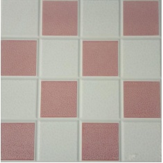 شطرنجی - سرامیک شطرنجی صورتی 25*25 - کاشی آسیا  ASIA TILE