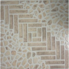 سنگچین sang chin - سرامیک سنگچین رستیک 40*40 - کاشی آسیا ASIA TILE