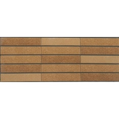 سرامیک آجرنما قهوه ای 40x120 - کاشی خورشید میبد یزد