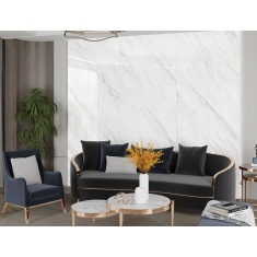 سرامیک اسلب پورتو سفید مدل کار شده 120x280 - اسپینا اسلب Spina Slab