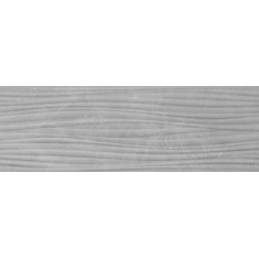 رودیلا Rodila - سرامیک دکور رودیلا طوسی روشن براق 30x90 - کاشی فخار