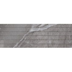 وینست Vinset - سرامیک دکور وینست طوسی تیره براق 30x90 - کاشی فخار