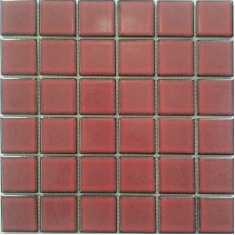 کاشی استخری اسکای RED99 5*5 - سرامیک البرز ALBORZ CERAMIC