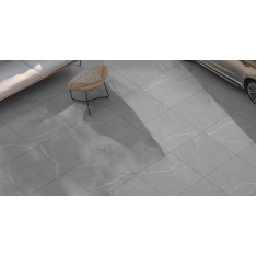 Renit Grey 4101 - سرامیک رنیت طوسی مات مدل کارشده 60x60 - سرامیک ورونزو Veronzo