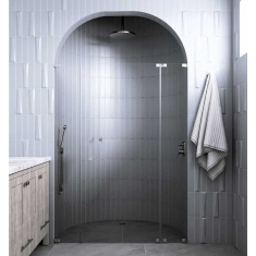 Retro White 1310 - سرامیک رترو سفید مدل کار شده 7x29 - کاشی مرجان