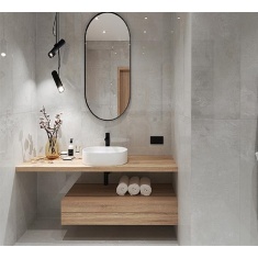 ریوا Riva - سرامیک ریوا طوسی روشن مدل کار شده - سینا کاشی SINA TILE