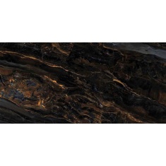 7891 River Black - سرامیک ریور بلک پولیش 80x160 - کاشی میلان