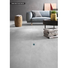 7122 Santos Silver- سرامیک سانتوس سیلور پولیش مدل کارشده 100x100 - کاشی میلان