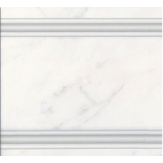 کاشی سفید دو خط خاکستری SFD-370 کاشی سمنان