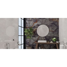 5644 shaily white - شایلی سفید پولیش مدل کارشده 60x120 - کاشی میلان