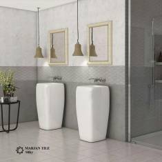 سیلکی Silky - سرامیک 7253 ریلیف مدل کارشده - کاشی مرجان Marjan Tile