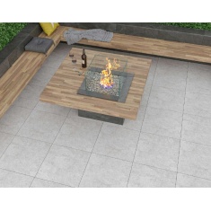 اسپيكا Spica - سرامیک اسپیکا طوسی مدل کار شده 45x45 - سرامیتو