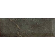 ماربل Marbel - سرامیک ماربل سبز تیره براق 10x30 - کاشی آرژنا