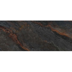 ST-006 - سرامیک اسلب ST006 مشکی 120x280 3D Fit Matt - مگاکر Megaker
