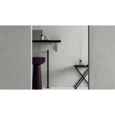 سرامیک اسلب ST024 گری لاپاتو مدل کار شده 120x200 - سرامیک مگاکر Megaker