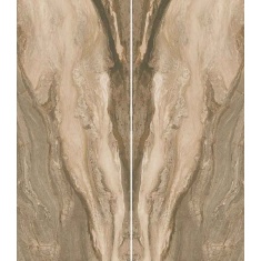 ST-040 - سرامیک اسلب بوک مچ ST040 قهوه ای 120x280 3D Fit Matt - مگاکر Megaker