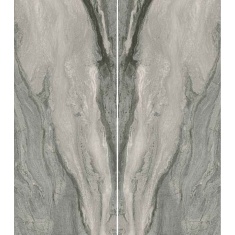 ST-040 - سرامیک اسلب بوک مچ ST040 طوسی تیره 120x280 3D Fit Matt - مگاکر Megaker