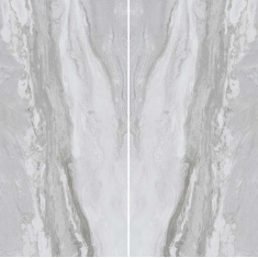 ST-040 - سرامیک اسلب بوک مچ ST040 طوسی روشن 120x280 3D Fit Matt - مگاکر Megaker