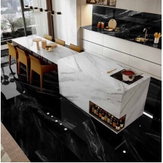 سرامیک اسلب استنفورد بلک پولیش مدل کار شده 120x260 - اسلب هرمس تبریز