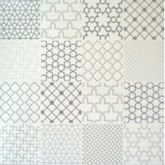 تاراز Taraz - سرامیک تاراز طوسی مات 30*30 - کاشی آسیا  ASIA TILE