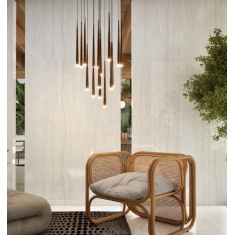 تنت Tenet - سرامیک اسلب تنت بژ مات مدل کارشده 120x260 - کاشی رومانس ROMANCE TILE