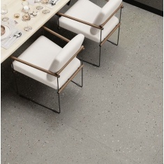 ترازو Terrazzo Chrome- سرامیک ترازو کروم IM2565W-M مات مدل کارشده 100x100 - ایمپریو IMPERIO