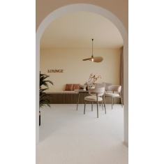 ترازو Terrazzo Snow- سرامیک ترازو اسنو IM2560W-M مات مدل کارشده 100x100 - ایمپریو IMPERIO