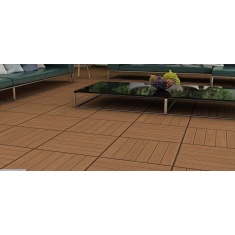 7634 Thermo Hazelnut -سرامیک ترمو هیزلنات مات مدل کارشده 60x60 - کاشی میلان
