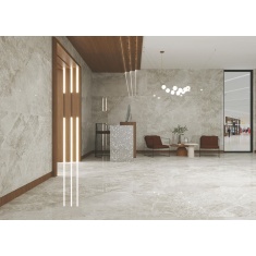 تیلدا Tilda - سرامیک تیلدا طوسی پولیش مدل کار شده - سینا کاشی SINA TILE
