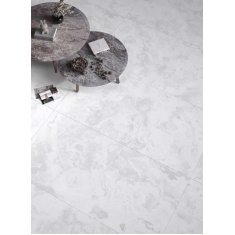 Tiffany Silver P1007 - سرامیک تیفانی سیلور مدل کار شده 80x160 - اسلب میکل آنجلو